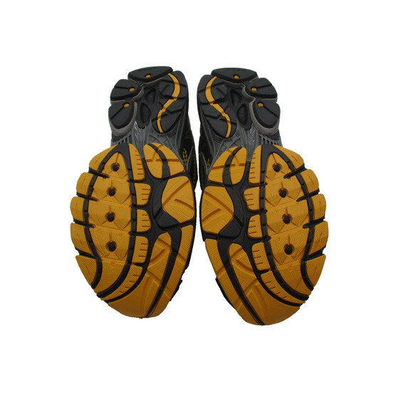Saucony Progrid Omni 9 Shoes Mens Sz 10.5 Gold Carbon Running Athletic S70739-66